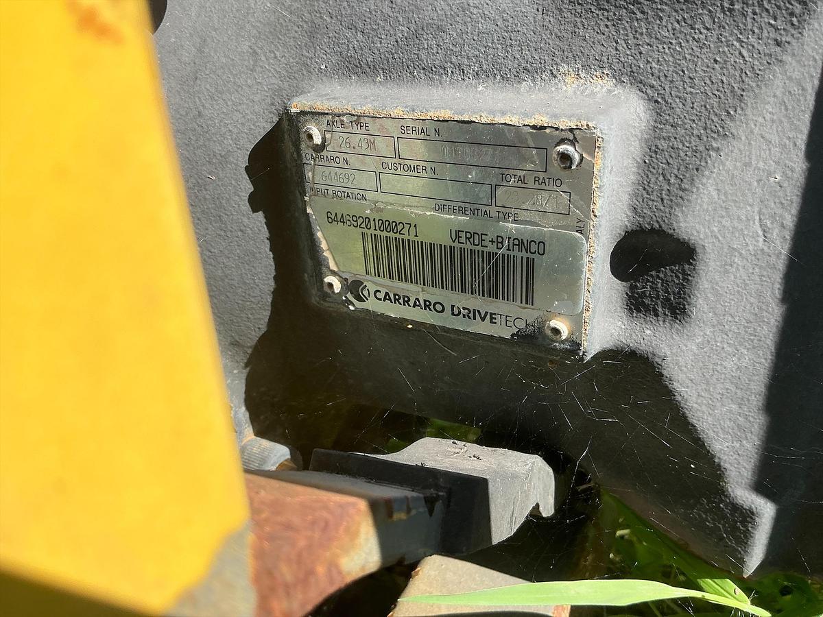 Used Carraro Drivetech 2 Axles