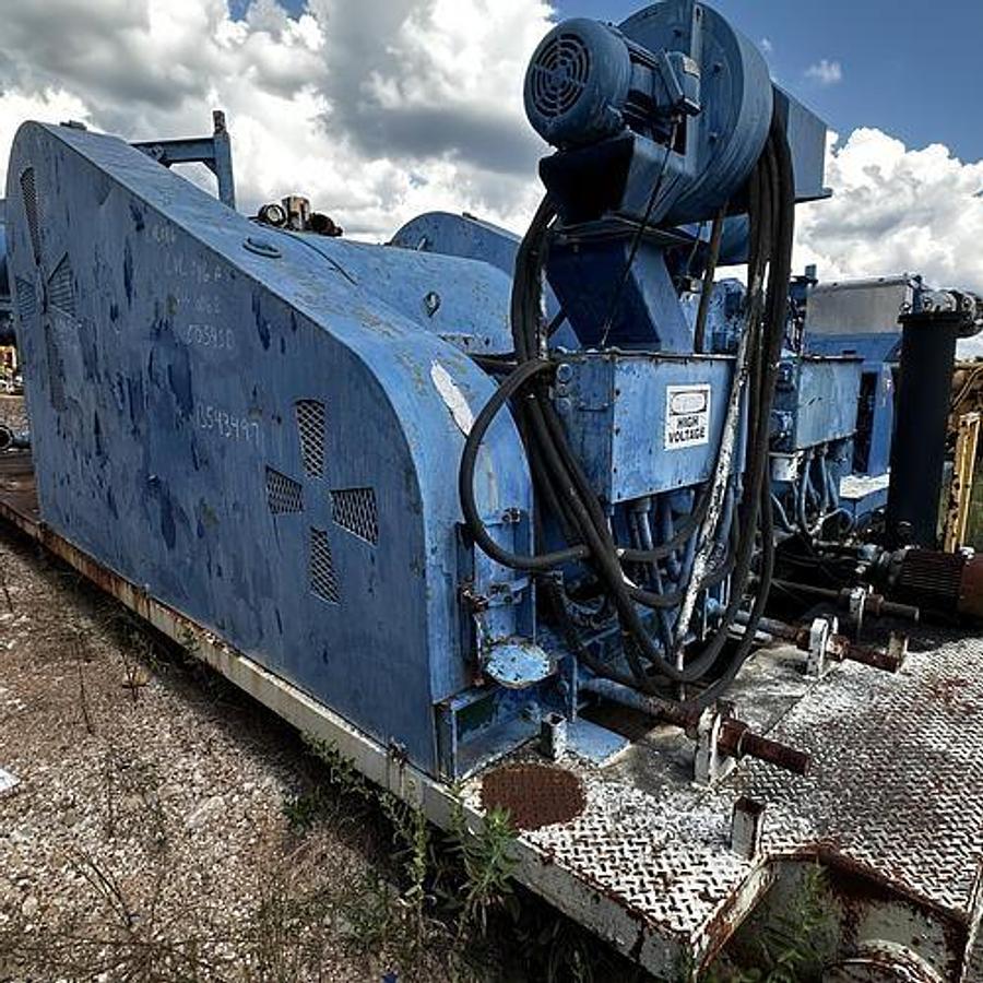 Used BOMCO/ Emsco Copy/ HT F 1600 MUD PUMP