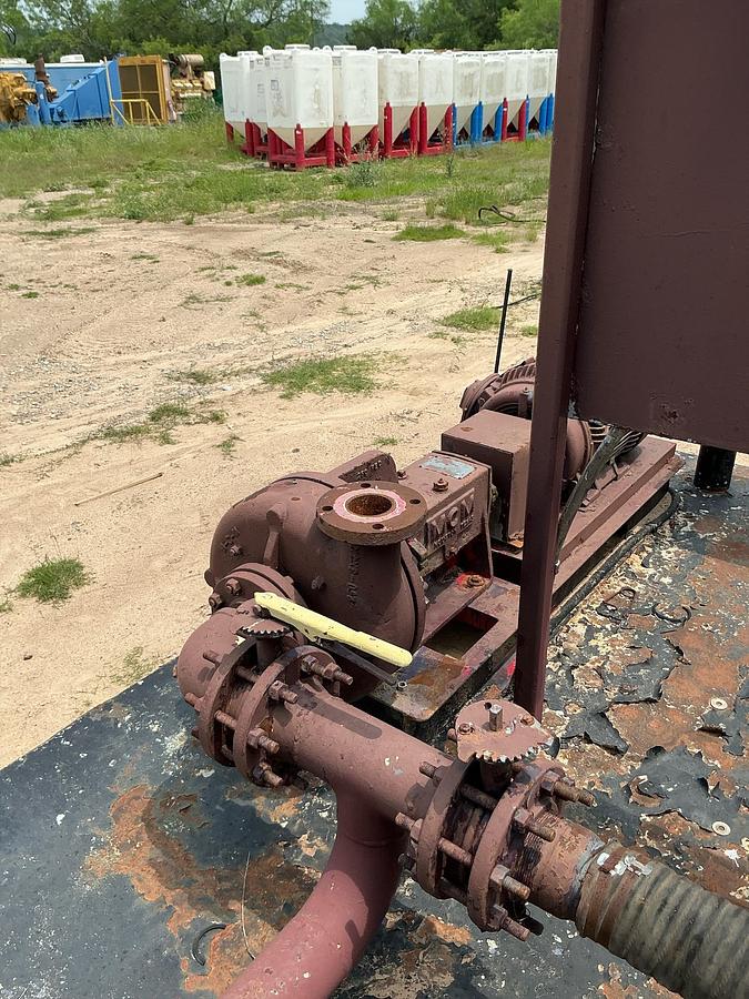 Used Pump Skid