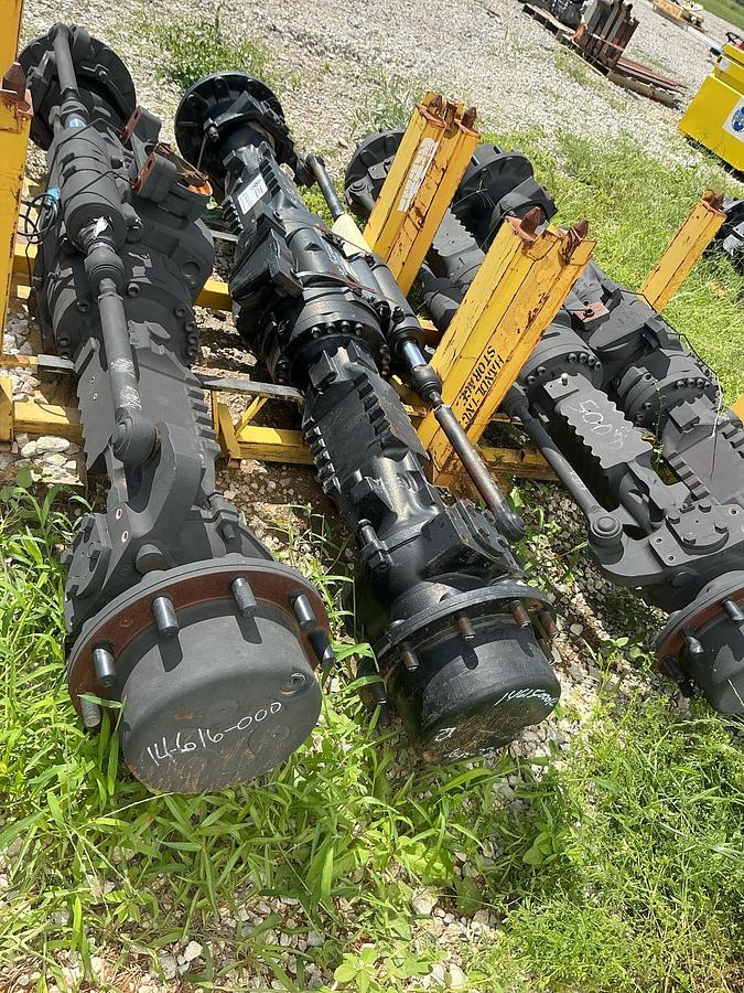 Used Carraro Drivetech 2 Axles