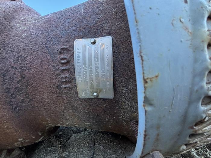 Used Goulds Pumps VIT-CF