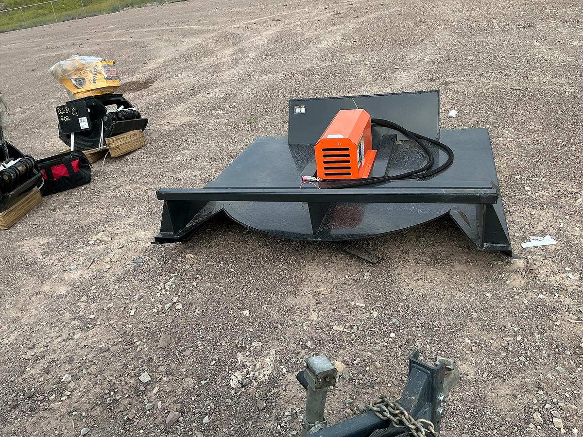 Used 2026 Wolverine Skid Steer Brush Cutter -UNUSED