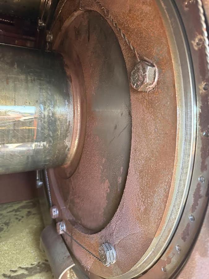 Used Ideco T-1000 Triplex Mud Pump