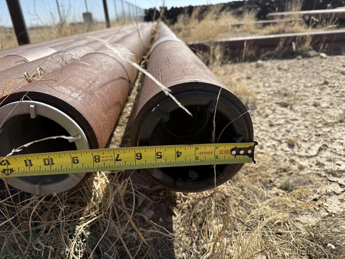 Used Drill Collar 6" - Rack 31