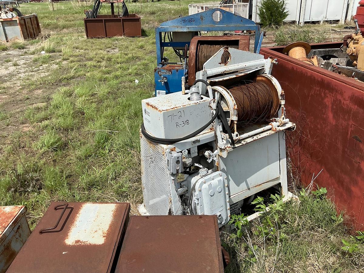 Used Braden Wireline Unit