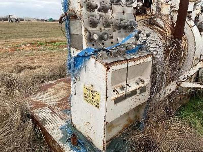 Used Dreco 785,000 LB Mast, Sub, Partial Rig