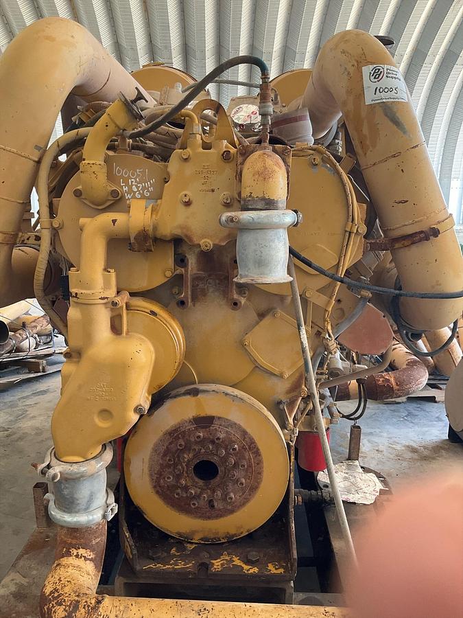 Used Caterpillar C32 Diesel Engine