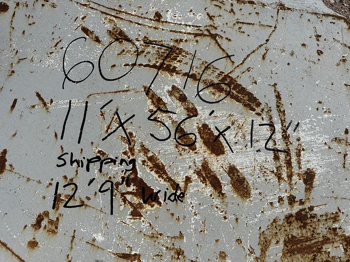 Used 2006 RG Petro Mud Boat