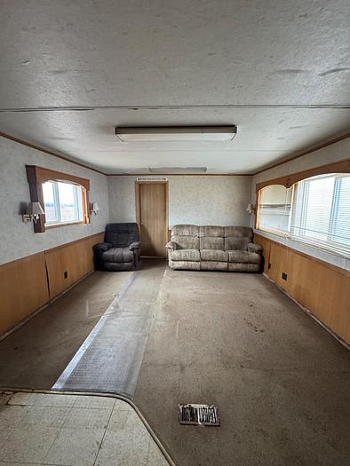 Used 2 bed 1 bath man camp