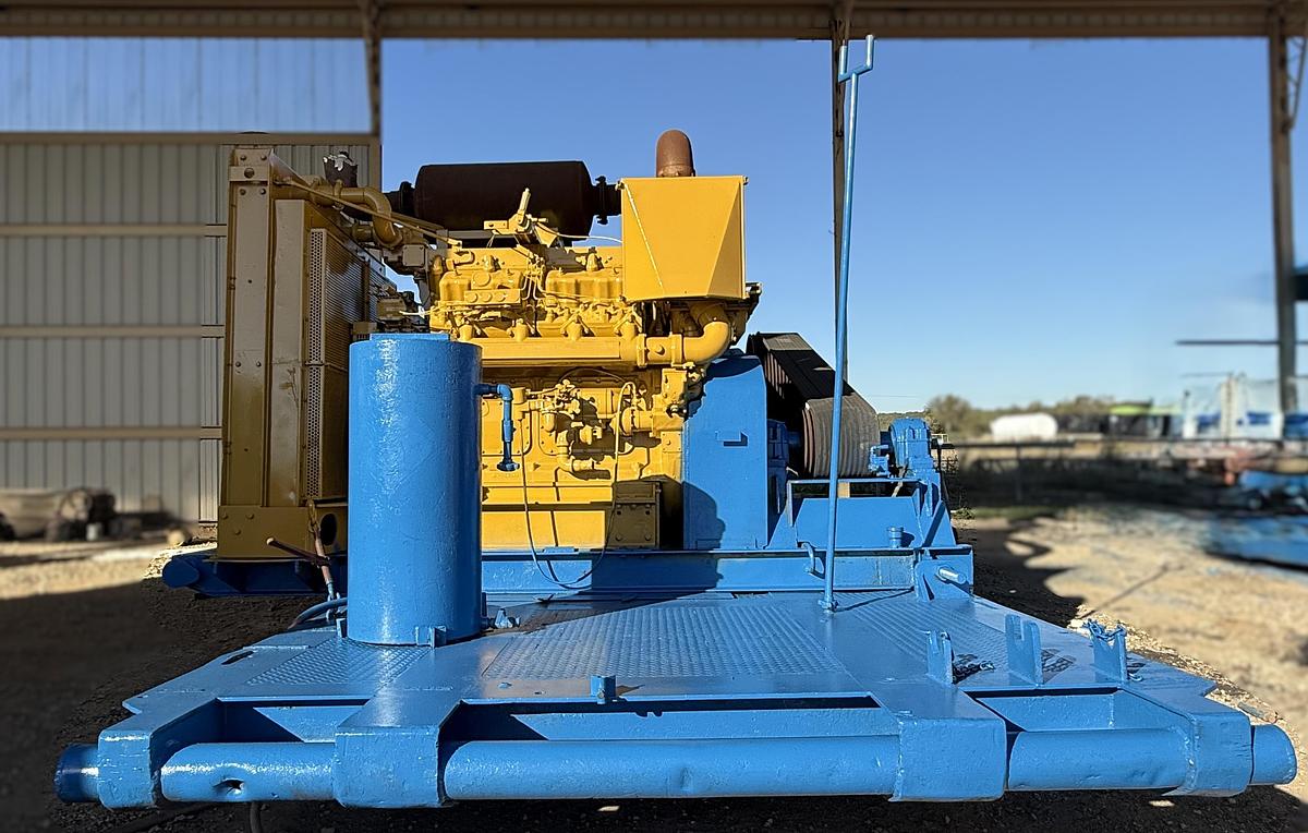 Used F-800 Triplex Mud Powered by D379