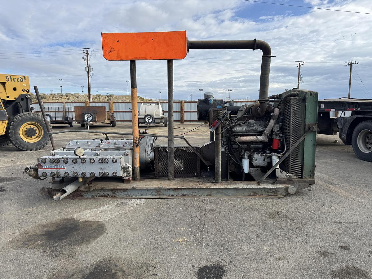 Used 1989 WEATHERFORD WBT 150 High pressure water pump