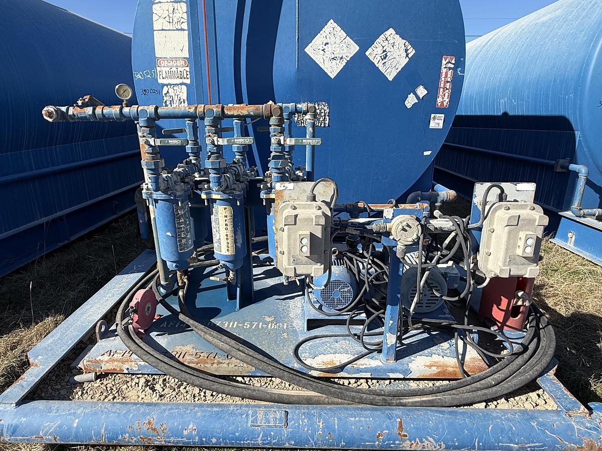 Used 15,000 Gallon Tank