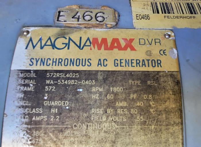 Used Generator Skid Shack