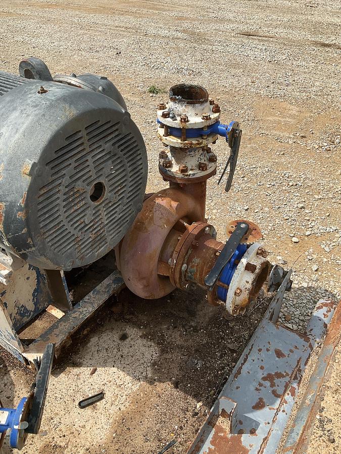 Used Baldor Centrifugal Pump 