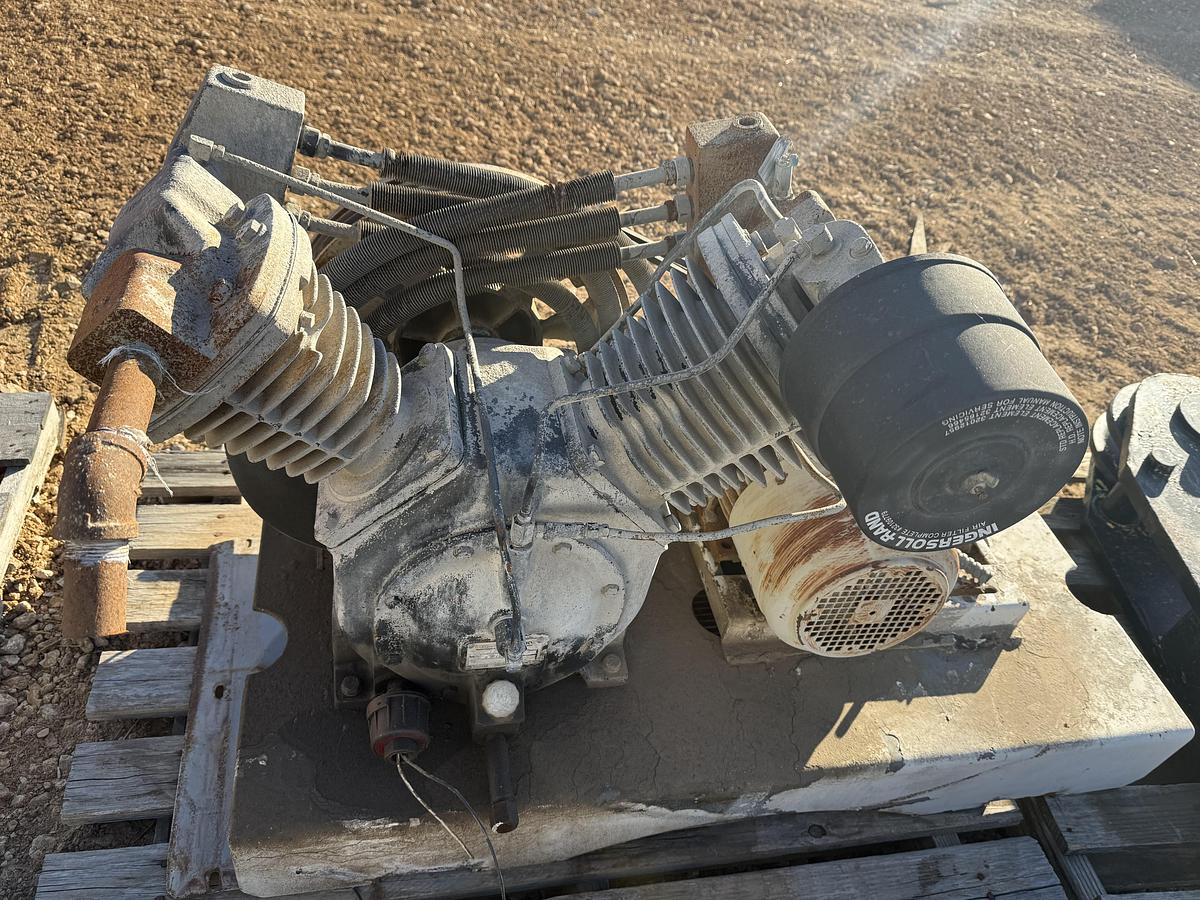 Used Ingersoll-Rand Compressor