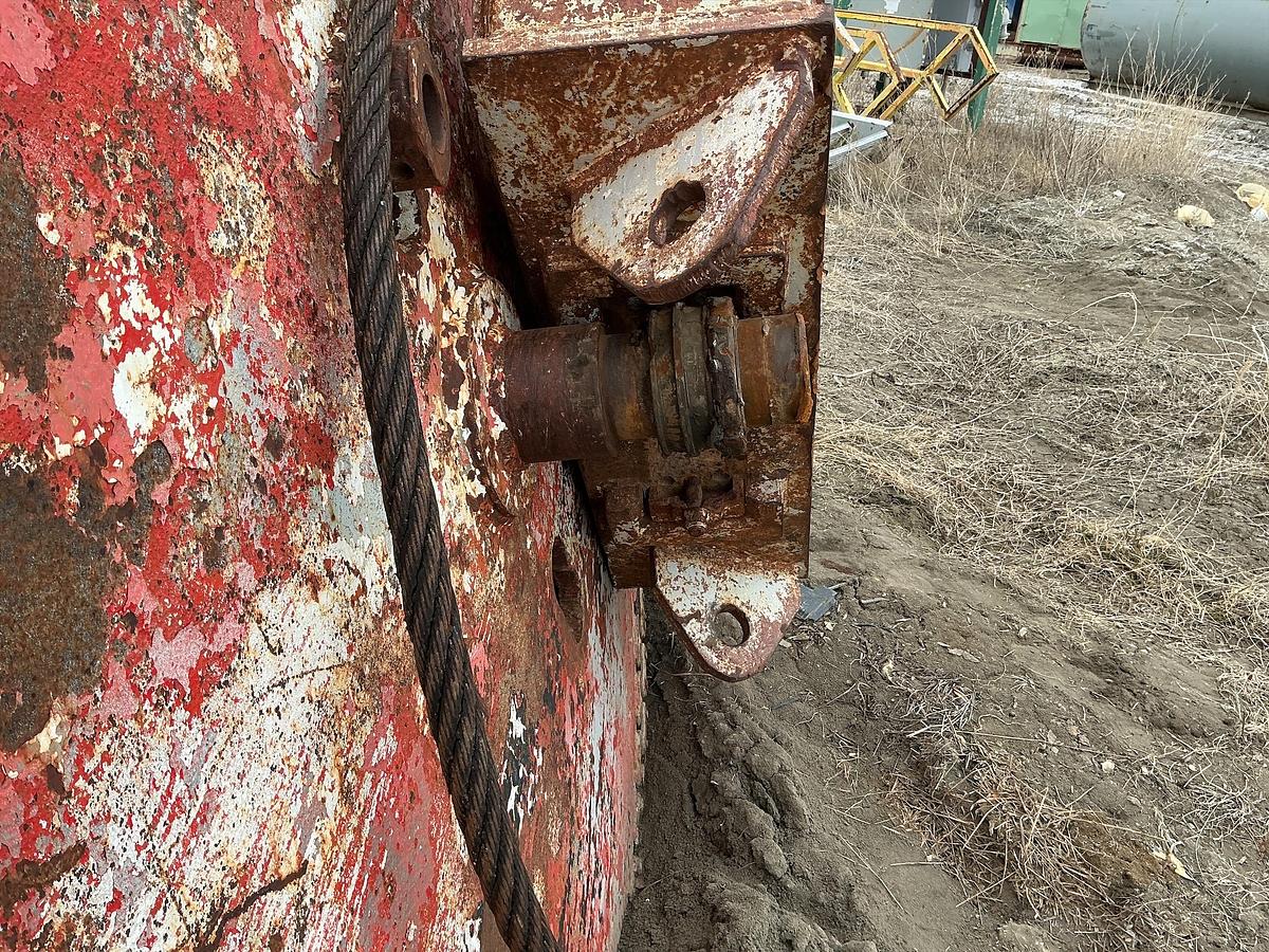 Used Drill Line Spool