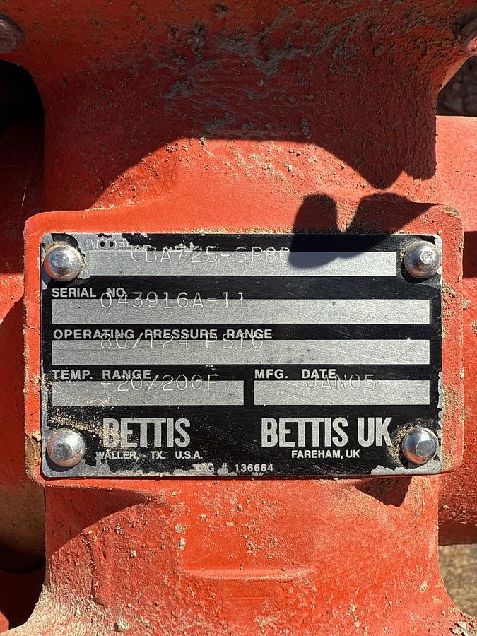 Used Bettis Actuators and controlers