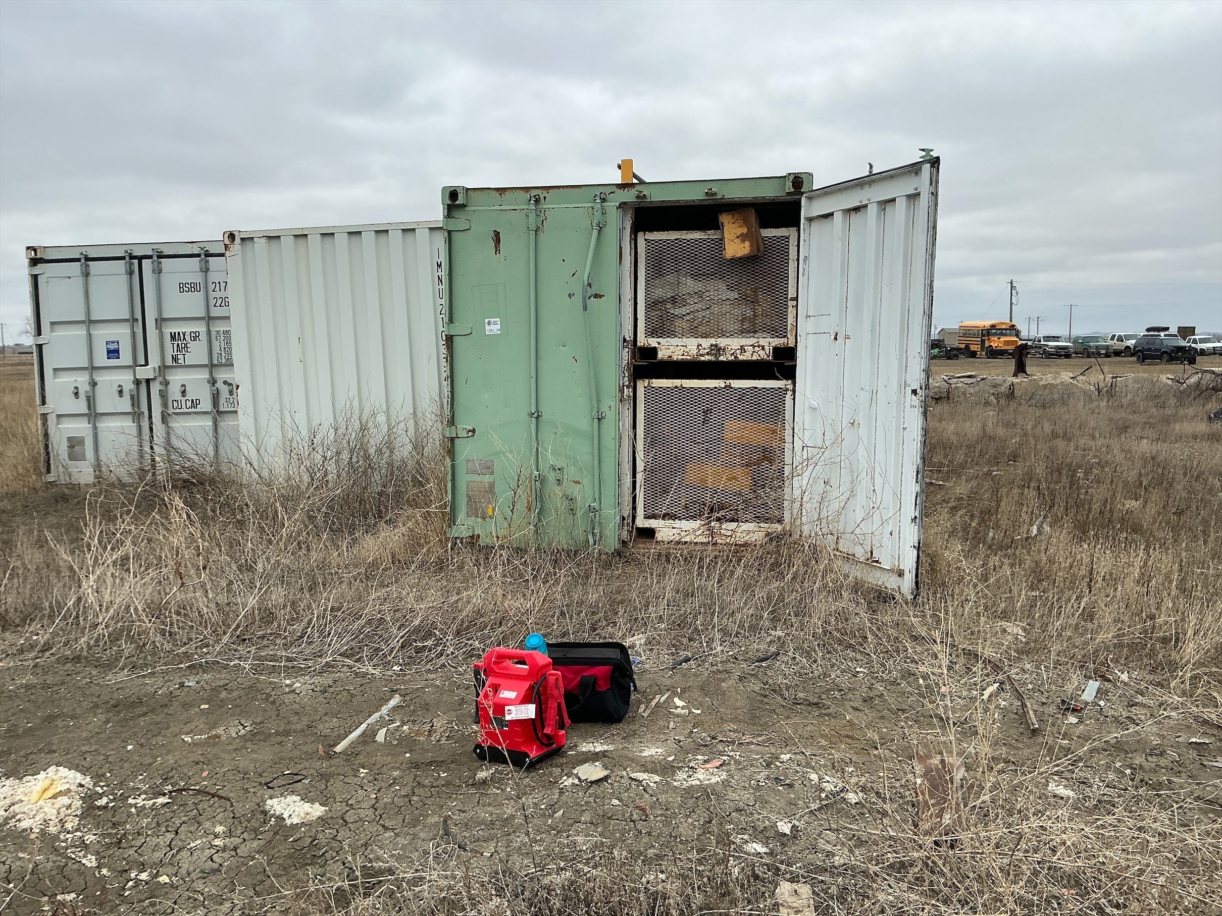 Used Hyundai Connex Box