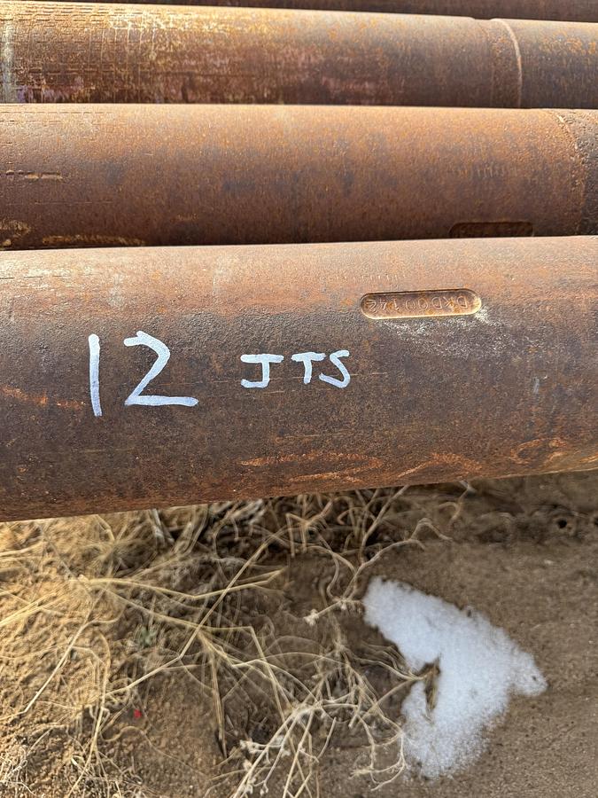 Used 6in drill collars