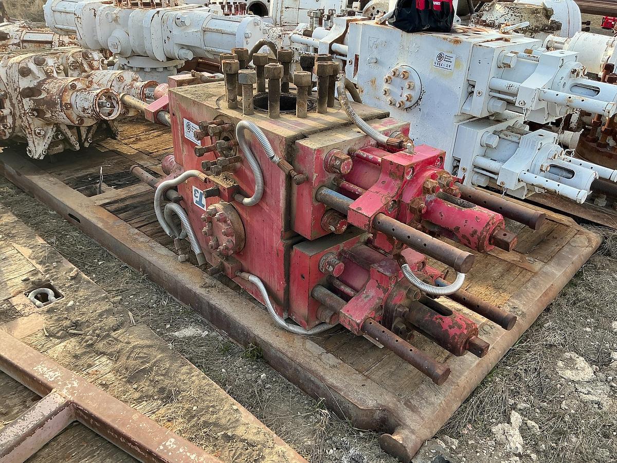 Used T3 Energy 5x11 Type U Double Ram BOP
