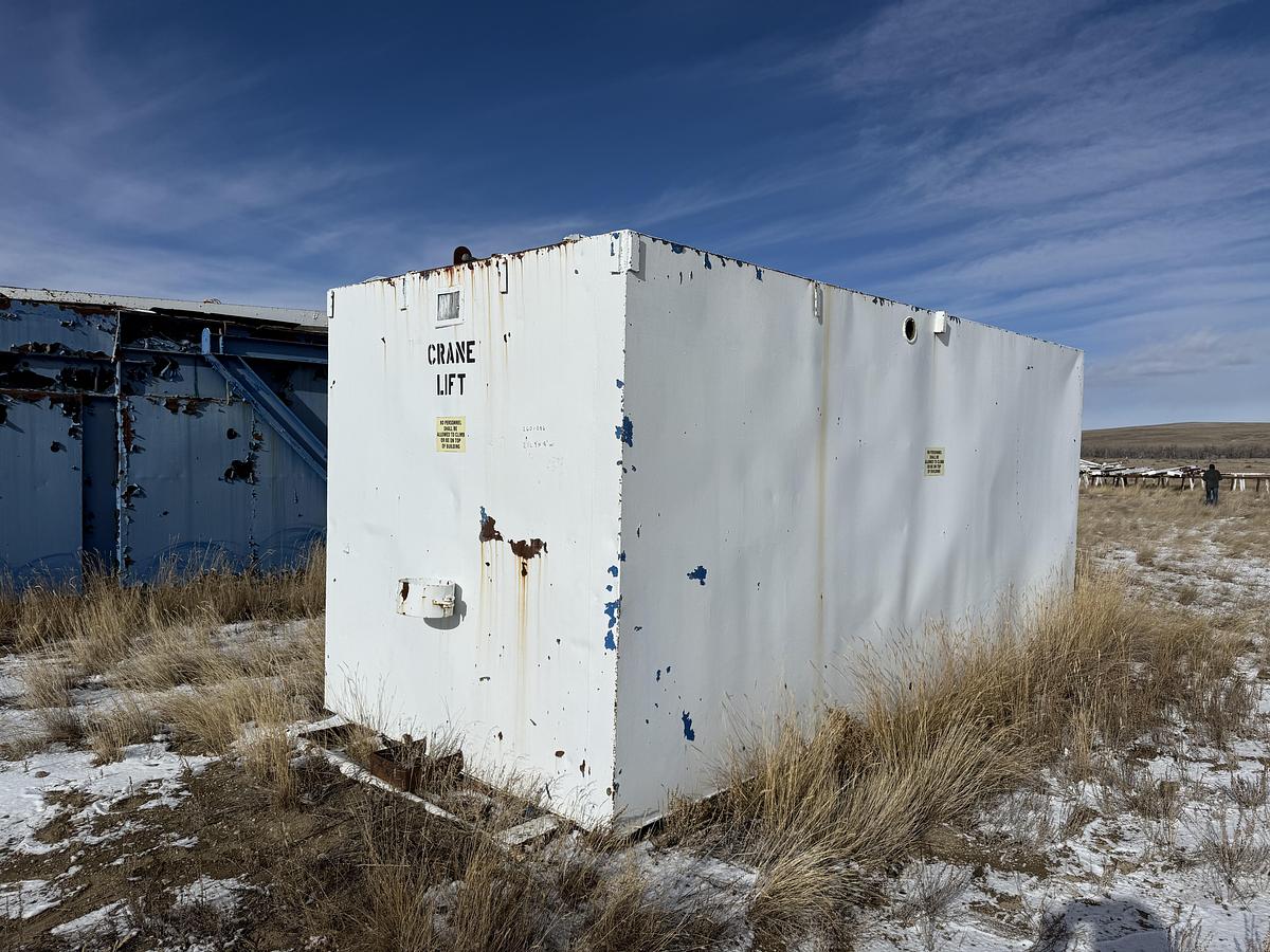 Used Parts/Change House Rig #235