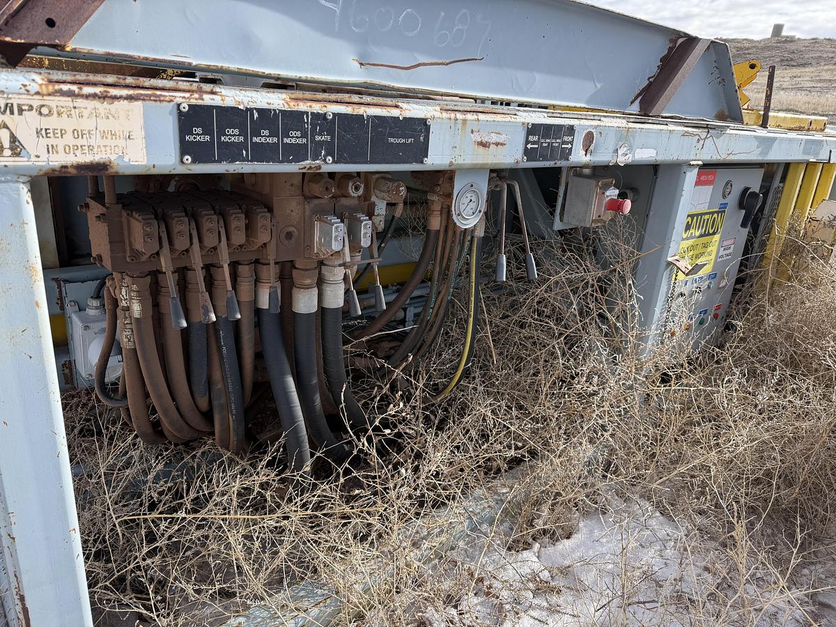 Used Forum Pipe Wrangler 3500 Hydraulic Cat Walk