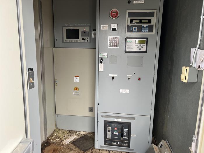 Used 2003 Deutz TBG V12 N/G 1460kva generator