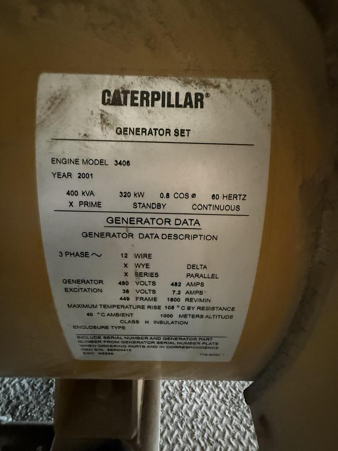 Used Gen Shed