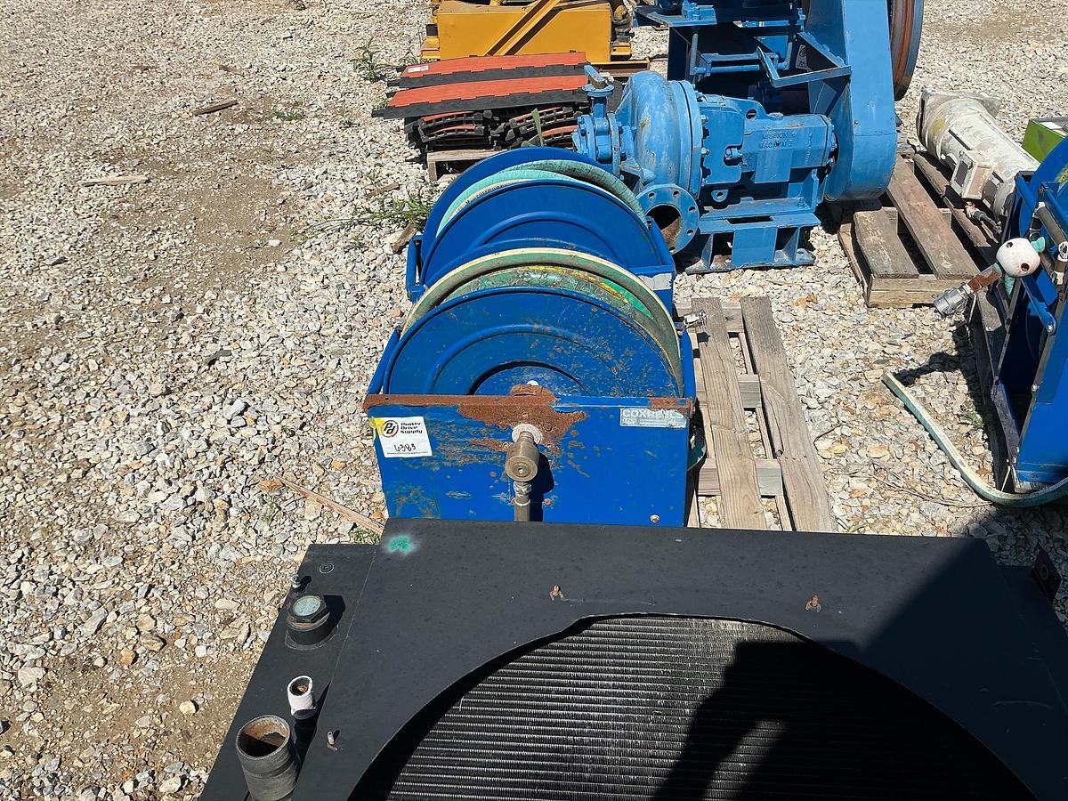 Used Coxreels Hose Roll x2
