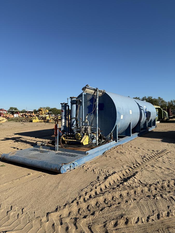 Used Diesel Fuel Tank 18,000 Gallons