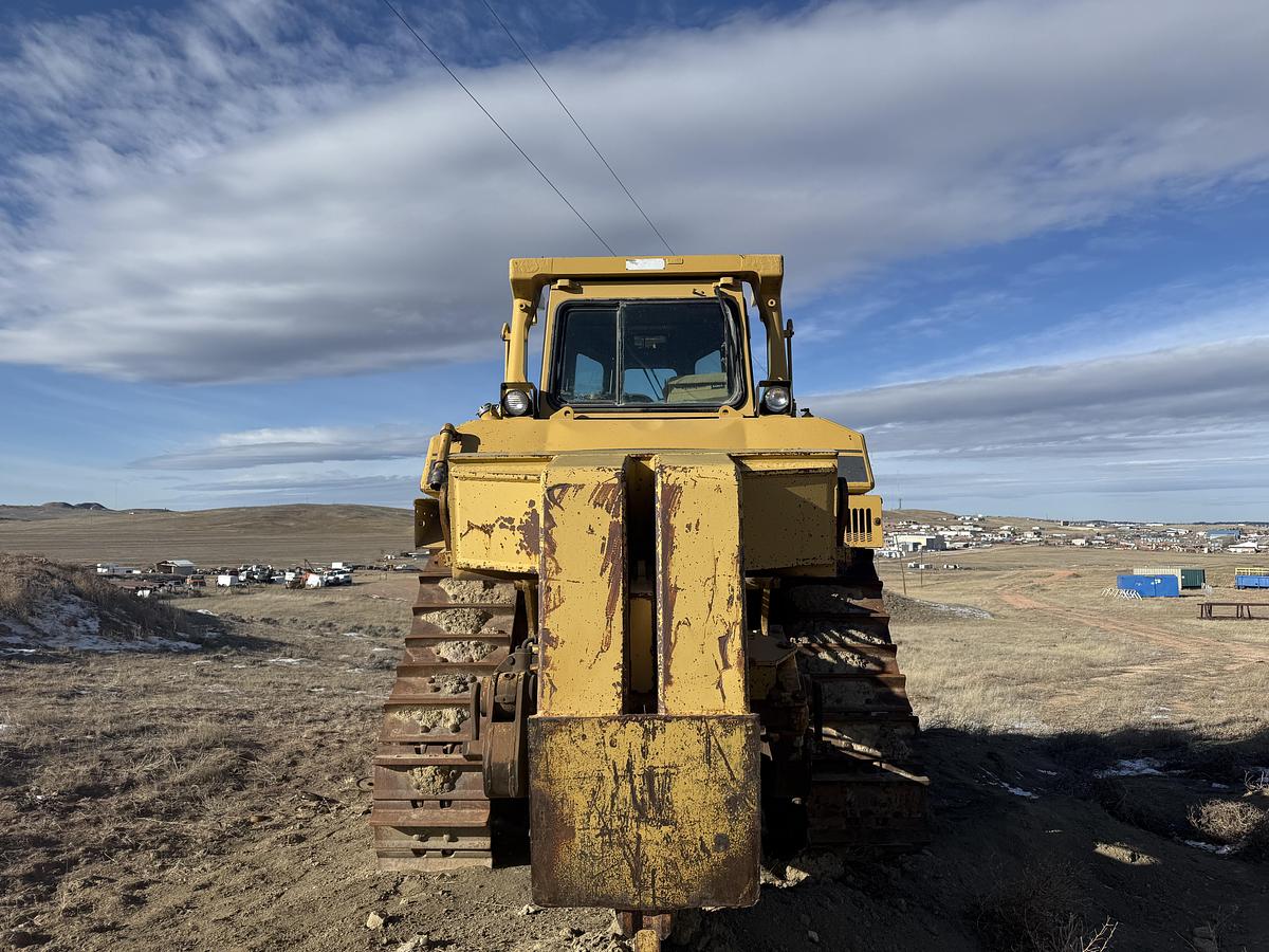 Used Caterpillar D9R Bulldozer 