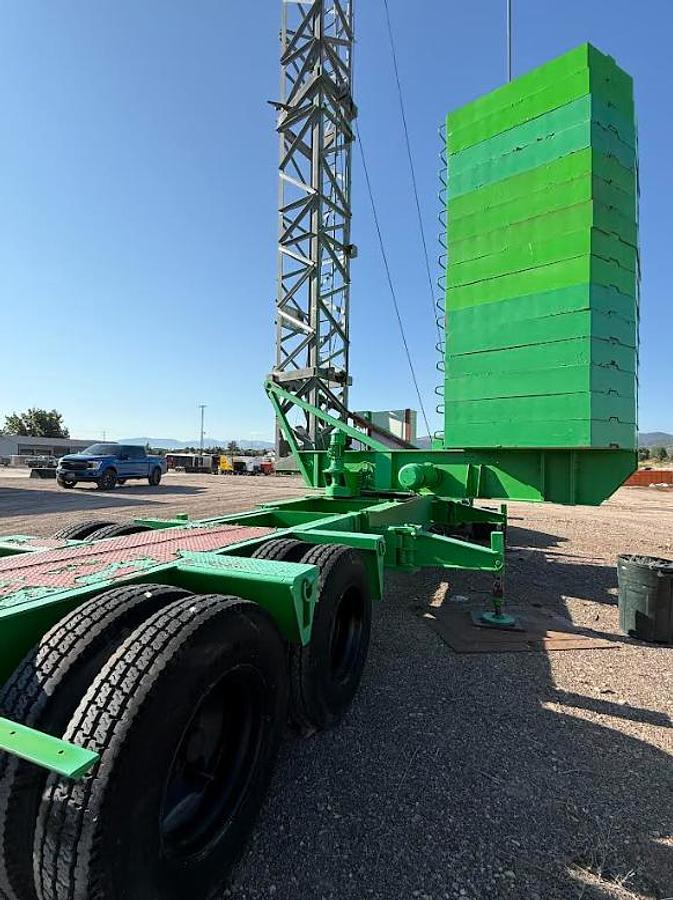 Used 2006 Koenig K-70 4.4-Ton Self-Erecting Tower Crane