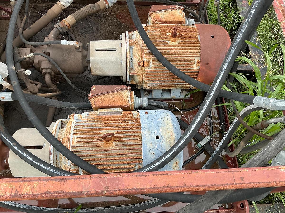 Used Curlee Pump, Skid