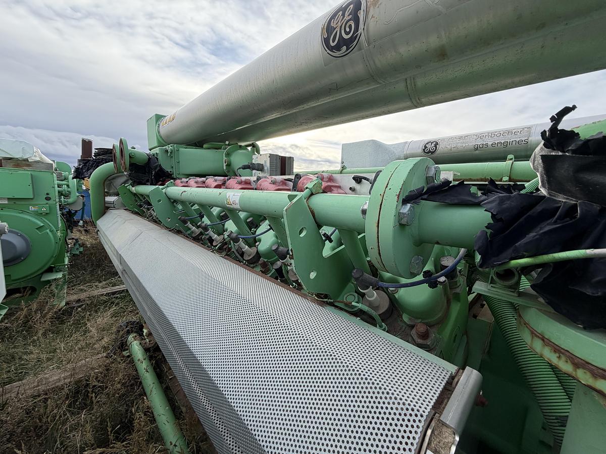 Used 2011 General Electric Jenbacher JGS 320 GS Natural Gas Generator 1712KW