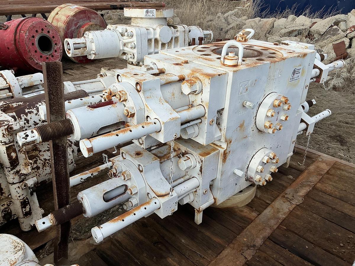Used T3 Energy 5x11 Type U Double Ram BOP 