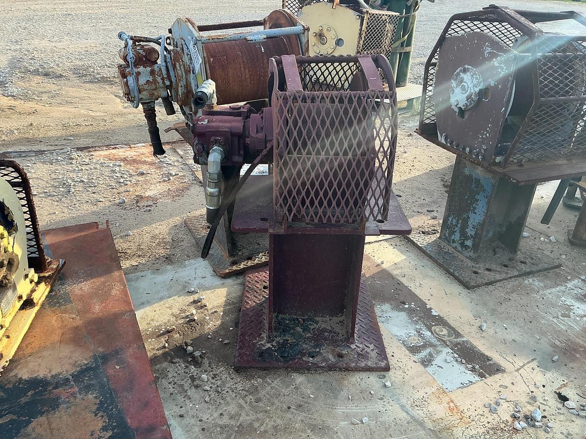Used Braden Air Powered Tugger Winch