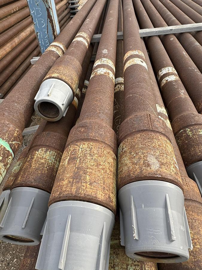 Used Drill Pipe 4-1/2 in - G-105 - Rack 22
