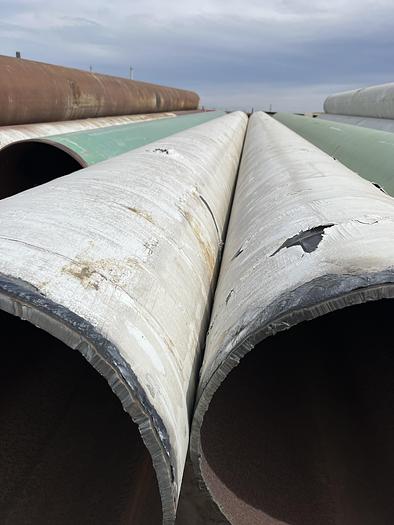 Used Steel Pipe 24"