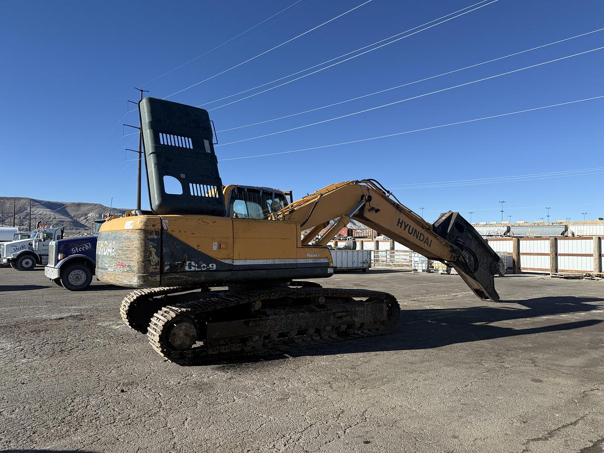 Used 2011 HYUNDAI ROBEX 250 LC9 EXCAVATOR