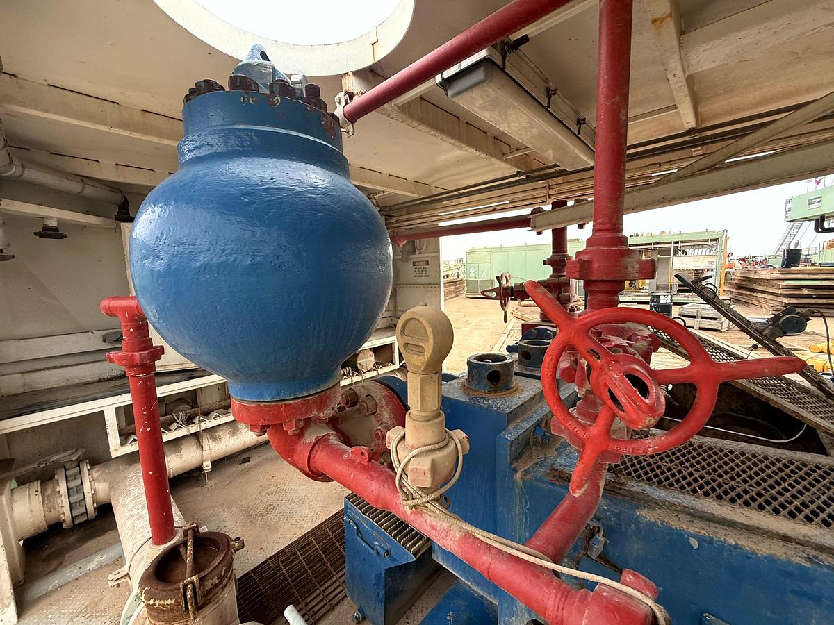 Used Bomco F1000 Mud Pump 