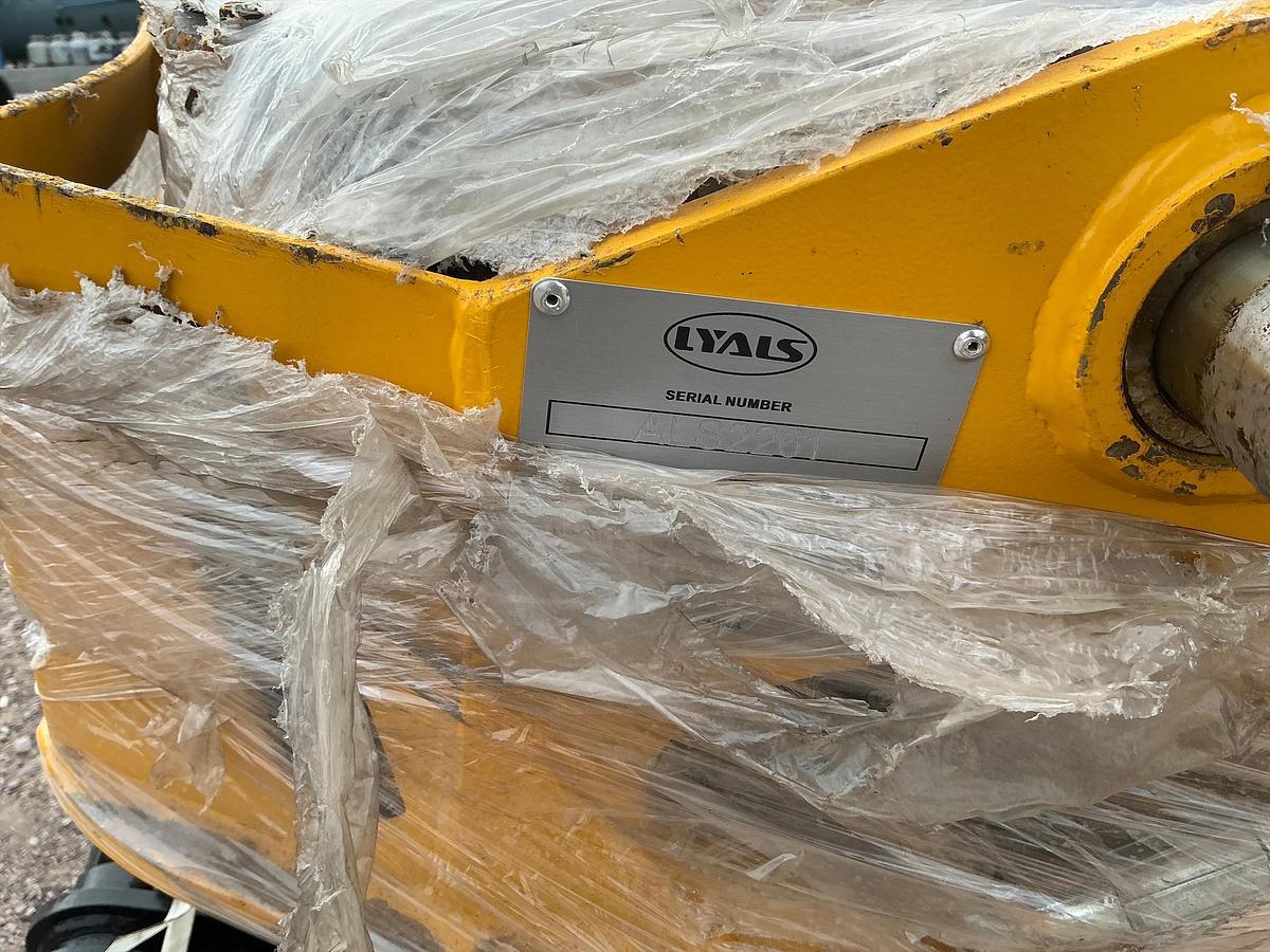 Used 2026 LYALS ALSERG60 32 in Excavator Grapple (Unused)