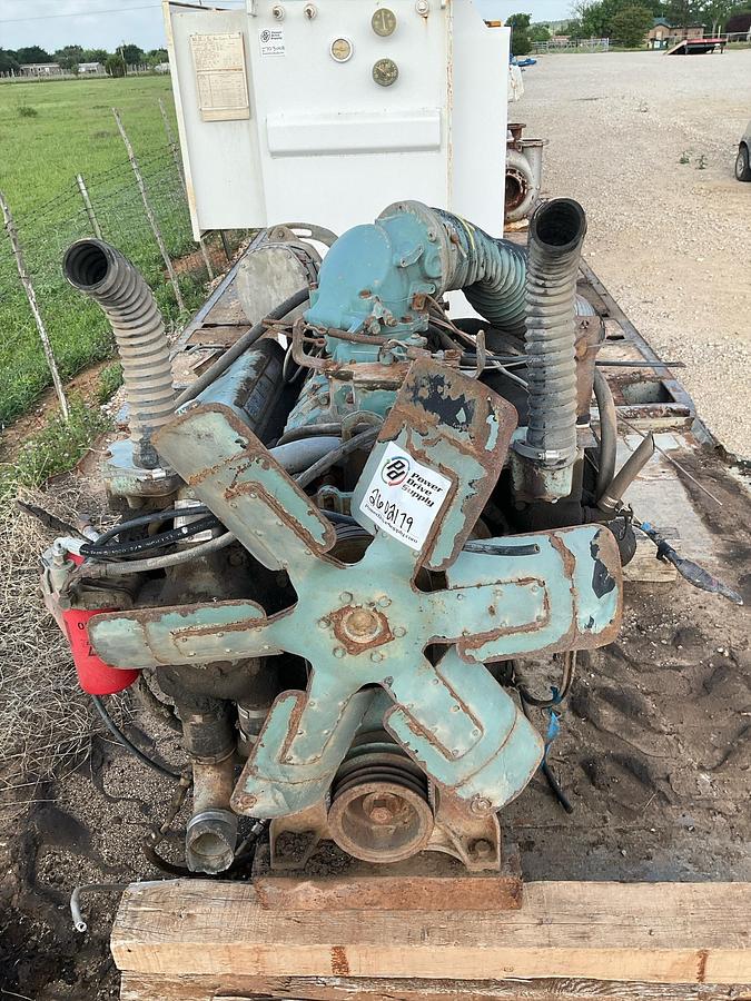 Used Detroit Diesel Engine 6V71