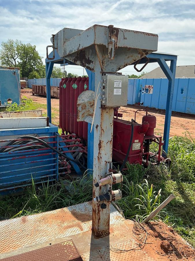 Used Gardner Denver PZKB Mud Pump