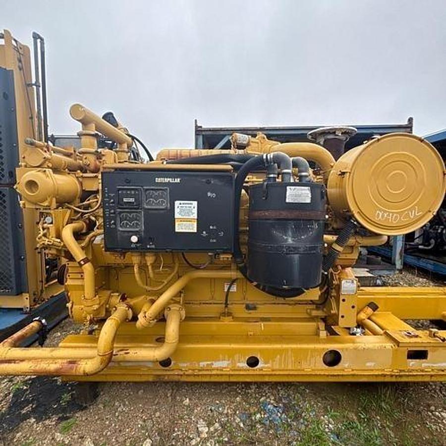 Used CAT 3512 B Engine w/Generator Drive