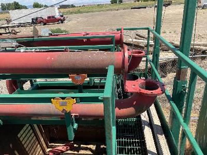 Used Degasser/Pill Tank Degasser/Pill Tank