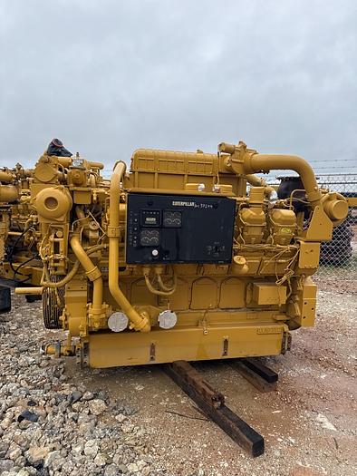 Used 2009 CAT 3512-C Engine w/Generator Drive