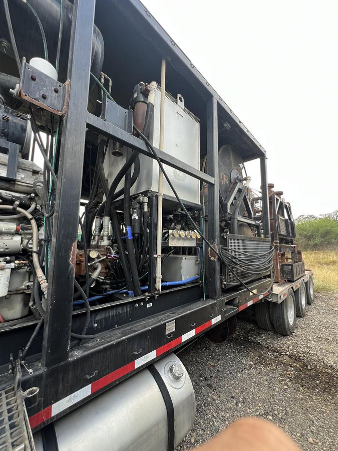 Used NOV HYDRAULIC POWER UNIT