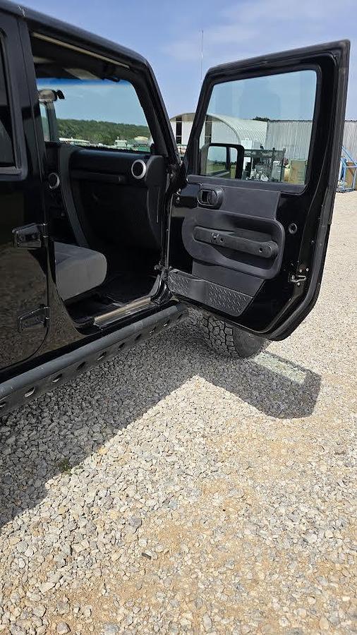 Used 2009 Jeep Wrangler Unlimited Sahara 4WD