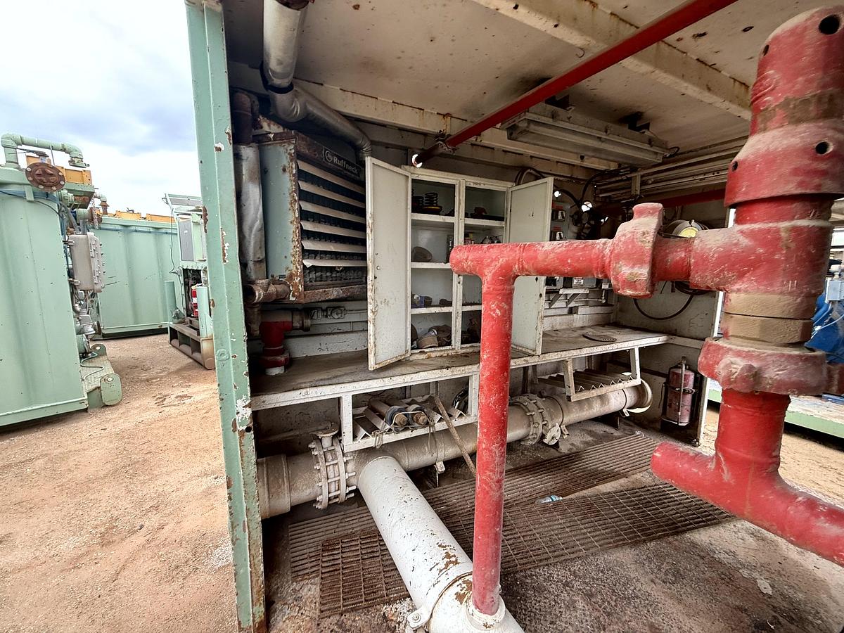 Used Bomco F1000 Mud Pump 