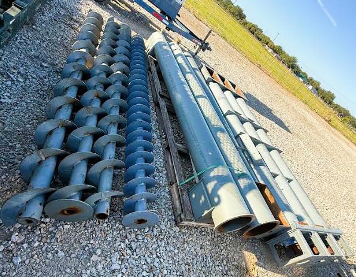 Used 12" x 13' Auger Pieces